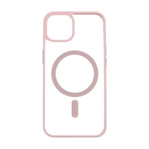 Kryt IDEAR Magsafe iPhone 13 s růžovým rámečkem 91486 (pouzdro neboli obal na mobil iPhone 13)