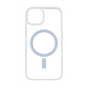Kryt IDEAR Magsafe iPhone 13 s bílým rámečkem 91487 (pouzdro neboli obal na mobil iPhone 13)