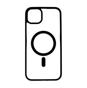 Kryt IDEAR Magsafe iPhone 14 Plus s černým rámečkem 91538 (pouzdro neboli obal na mobil iPhone 14 Plus)