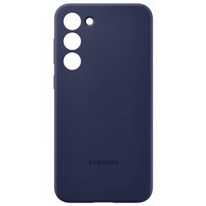 EF-PS916TNE Samsung Silikonový Kryt pro Galaxy S23+ Navy