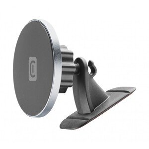 Magnetický držák Cellularline Touch Mag Adhesive na palubní desku s podporou MagSafe, černý
