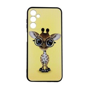 Kryt TopQ Samsung A14 5G Cute Giraffe 93081 (pouzdro neboli obal na mobil Samsung A14 5G)