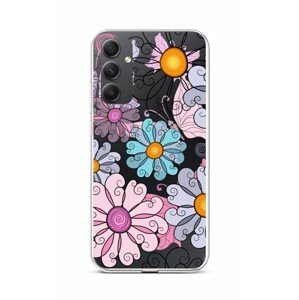 Kryt TopQ Samsung A34 Colorful Daisy 93179 (pouzdro neboli obal na mobil Samsung A34)