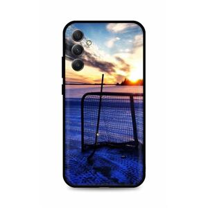 Kryt TopQ Samsung A54 5G Hockey Sunset 93298 (pouzdro neboli obal na mobil Samsung A54 5G)