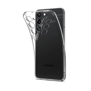 Kryt Spigen Liquid Crystal Samsung S23 průhledný 94400 (pouzdro neboli obal na mobil Samsung S23)