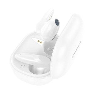 Bezdrátová sluchátka Borofone BW18 TWS bílá 94484