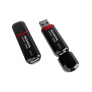 Flash disk ADATA UV150 32GB černo-červený 94573