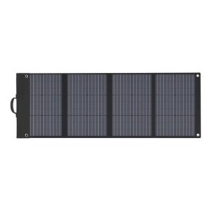 Solární rychlonabíječka TopQ 100W 4 panely černá 94893