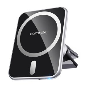 Magnetický držák Borofone na mobil s MagSafe BH43 15W černý 95061