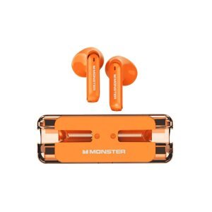 Bezdrátová sluchátka Monster XKT08 TWS oranžová