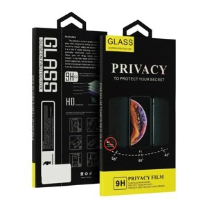 Tvrzené sklo Privacy Samsung A32 5G Full Cover černé 96330 (ochranné sklo Samsung A32 5G)