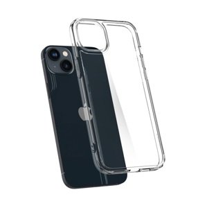 Kryt Spigen Liquid Crystal iPhone 14 průhledný 96363 (pouzdro neboli obal na mobil iPhone 14)