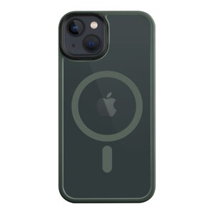 Zadní kryt Tactical MagForce Hyperstealth na iPhone 13 tmavě zelený