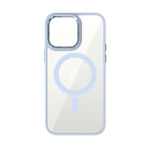 Kryt Tel Protect Magnetic iPhone 14 pevný s modrým rámečkem 97470 (pouzdro neboli obal na mobil iPhone 14)