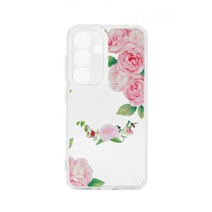 Kryt Tel Protect Flower Samsung A34 s růžovými květy 98823 (pouzdro neboli obal na mobil Samsung A34)