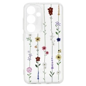 Kryt Tel Protect Flower Samsung A54 5G s barevnými květy 98834 (pouzdro neboli obal na mobil Samsung A54 5G)