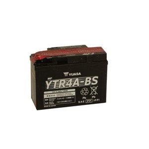 Motobaterie YUASA (originál) YTR4A-BS, 12V,  2,3Ah