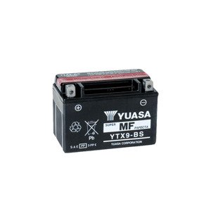 Motobaterie YUASA (originál) YTX9-BS, 12V,  8Ah