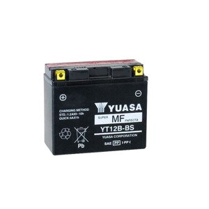 Motobaterie YUASA (originál) YT12B-BS, 12V,  10Ah