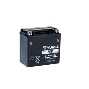 Motobaterie YUASA (originál) YTX14-BS, 12V,  12Ah