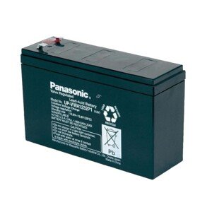Panasonic UP-VWA1232P2, 12V - 6.6Ah, záložní baterie