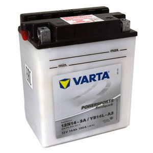 Varta YB14L-A2, 514011