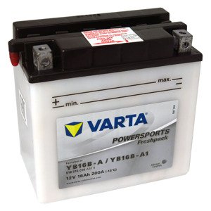 Motobaterie VARTA B16B-A / B16B-A1, 16Ah, 12V