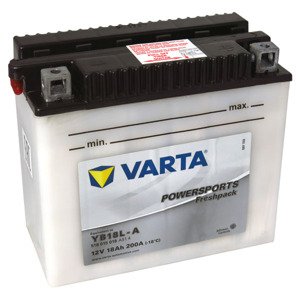 Motobaterie VARTA B18L-A, 18Ah, 12V