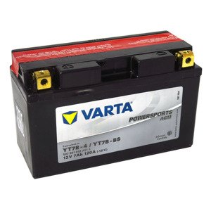 Motobaterie VARTA YT7B-BS, 7Ah, 12V
