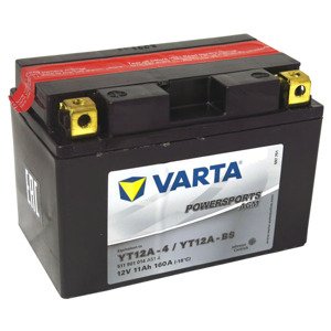 Motobaterie VARTA T12A-BS, 11Ah, 12V