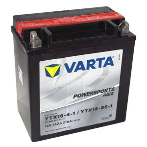 Motobaterie VARTA TX16-BS-1, 14Ah, 12V