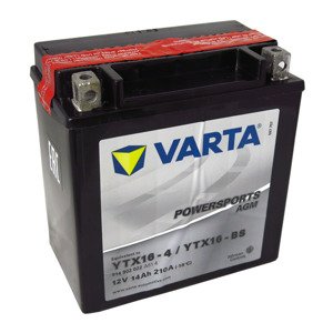 Varta YTX16-BS, 514902