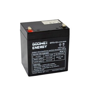 Staniční (záložní) baterie GOOWEI ENERGY OT5-12 F1, 5Ah,12V ( VRLA )