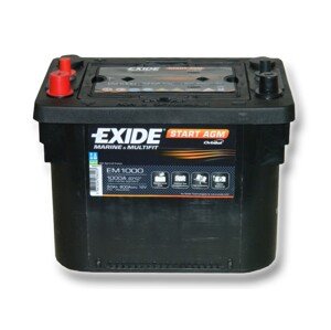 EXIDE START AGM 12V 50Ah 800A EM1000