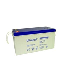 Ultracell UCG200-12 (12V - 200Ah), VRLA-GEL trakční baterie