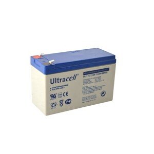 Ultracell UL7-12F1 (12V - 7Ah), VRLA-AGM záložní baterie