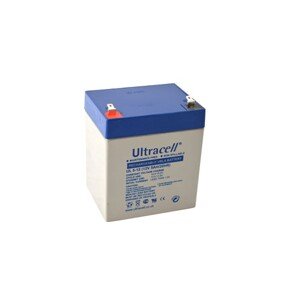 Ultracell UL5-12F1 (12V - 5Ah), VRLA-AGM záložní baterie