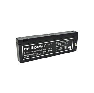 Multipower MP1222A 12V/2,3Ah