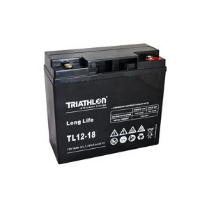 TRIATHLON TL12-18 (12V - 18Ah) Záložní baterie "long life"
