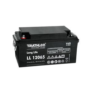 TRIATHLON LL12065 (12V - 65Ah) Záložní baterie "long life"