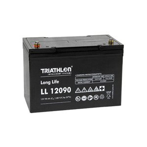TRIATHLON LL12090 (12V - 90Ah) Záložní baterie "long life"