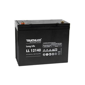 TRIATHLON LL12140 (12V - 140Ah) Záložní baterie "long life"