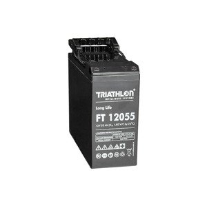 TRIATHLON FT12055 (12V - 57,1Ah) Záložní baterie "front terminal"