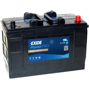 Exide PowerPRO 12V 110Ah 900A EJ1100