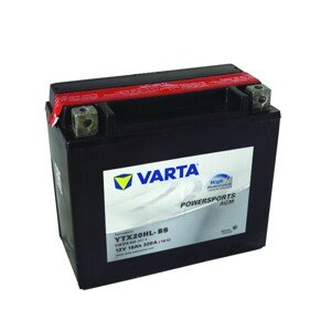 Motobaterie VARTA YTX20HL-BS, 12V,  18Ah