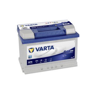 VARTA Blue Dynamic EFB 12V 70Ah 760A 570 500 076