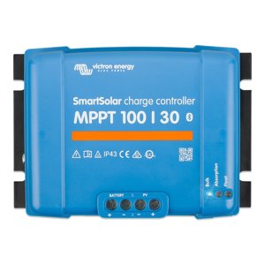 Victron Energy Solární regulátor SmartSolar MPPT 100/30, 12/24V, 30A