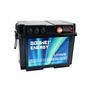 Goowei Energy BATTERY BOX Lithium GBB120, 120Ah, 12V, 1000W