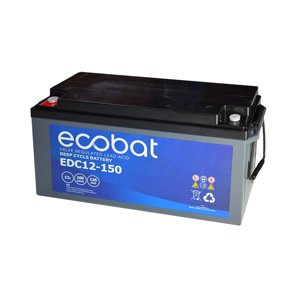 Ecobat Trakční baterie EDC12-150, 160Ah, 12V