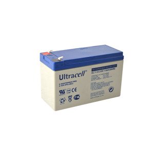 Ultracell UL7-12F2 (12V - 7Ah), VRLA-AGM záložní baterie